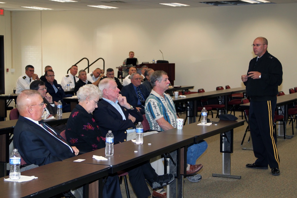 Retirees gather for annual update briefing