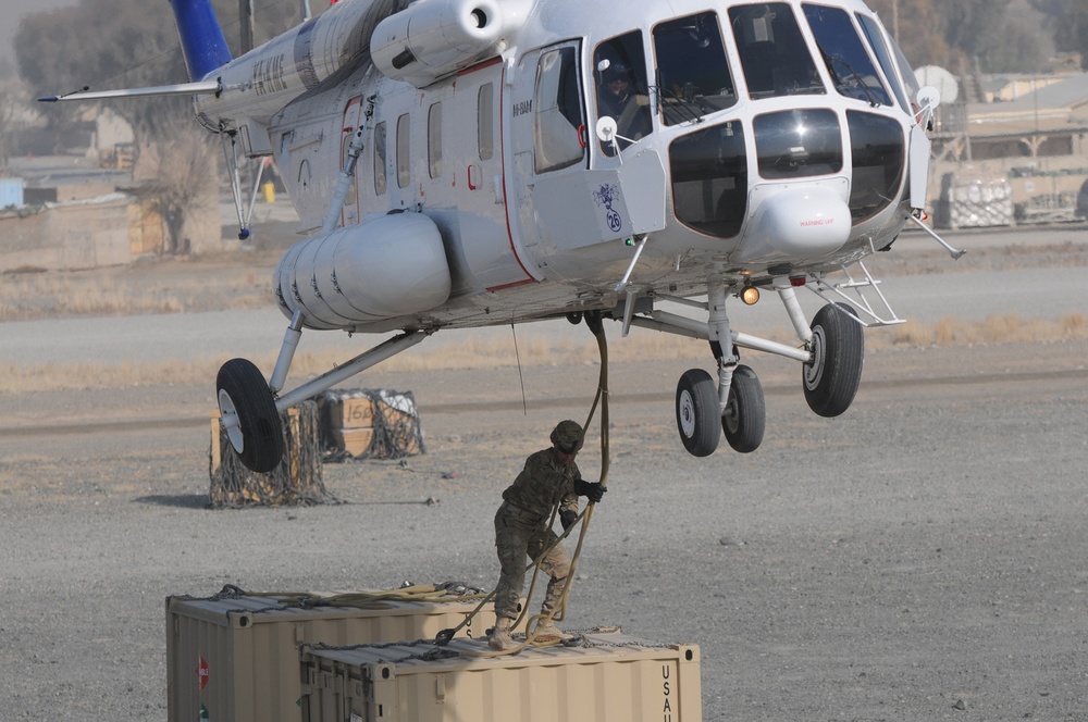 Centurions deliver for Alaska-based Airborne Brigade