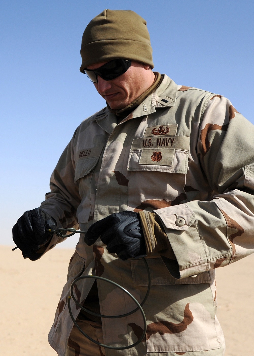 Commander, Task Group 56.1 action