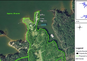 Corps announces Notice of Availability to Lease at Little River Marina