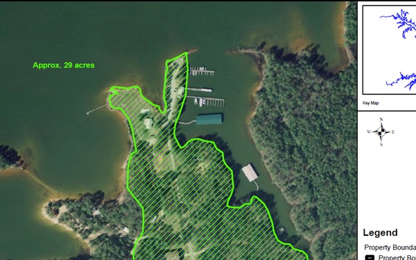 Corps announces Notice of Availability to Lease at Little River Marina