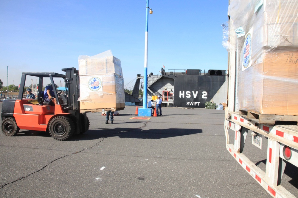 HSV-2 Swift/Southern Partnership Station 2012