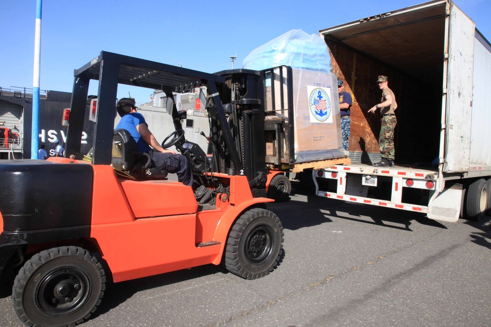 HSV-2 Swift/Southern Partnership Station 2012