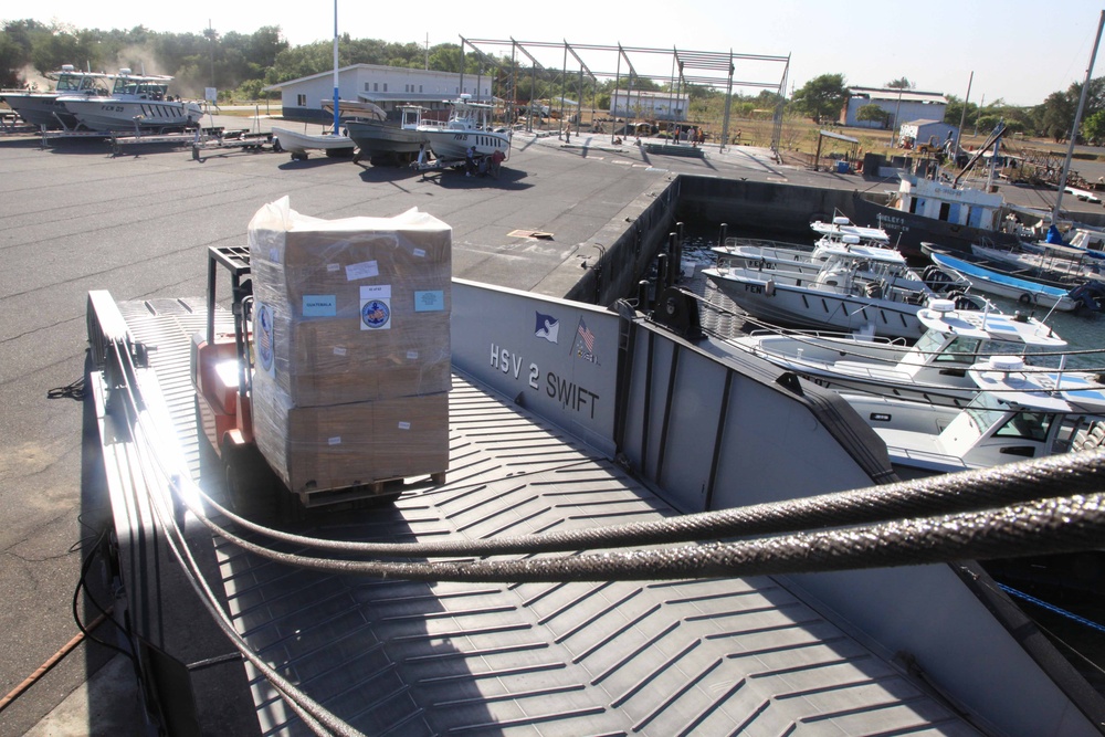HSV-2 Swift/Southern Partnership Station 2012