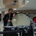 Gomez practices with AAB band