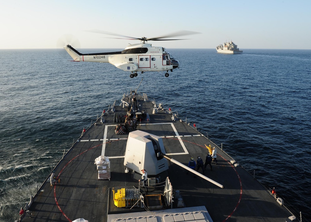 USS Pinckney 2011 deployment