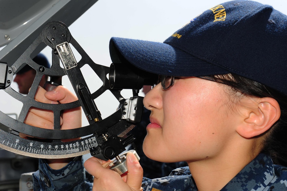 USS Pinckney 2011 deployment