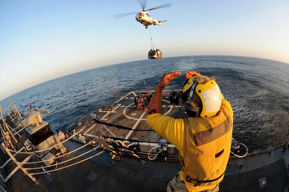 USS Pinckney 2011 deployment