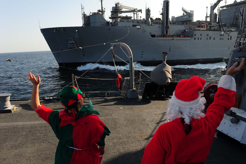 USS Pinckney 2011 deployment