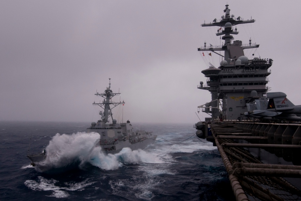 USS Carl Vinson activity