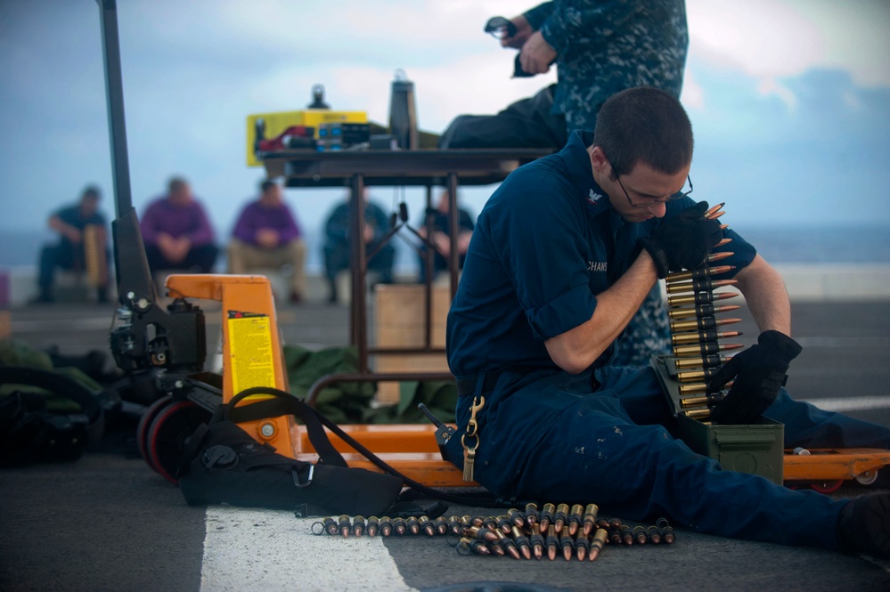USS New Orleans action