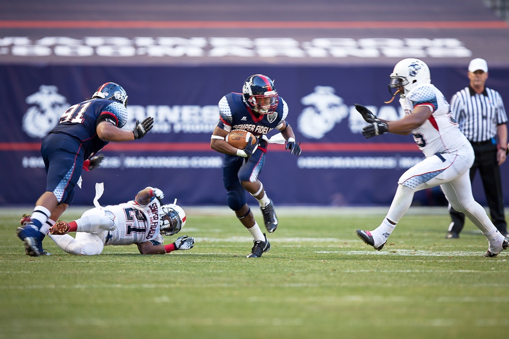 West defeats East, 17-14, in inaugural Semper Fidelis All-American Bowl
