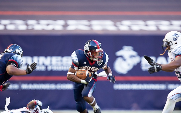 West defeats East, 17-14, in inaugural Semper Fidelis All-American Bowl