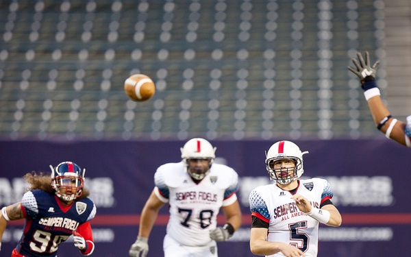 West defeats East, 17-14, in inaugural Semper Fidelis All-American Bowl