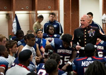 West defeats East, 17-14, in inaugural Semper Fidelis All-American Bowl
