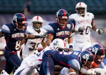 West defeats East, 17-14, in inaugural Semper Fidelis All-American Bowl