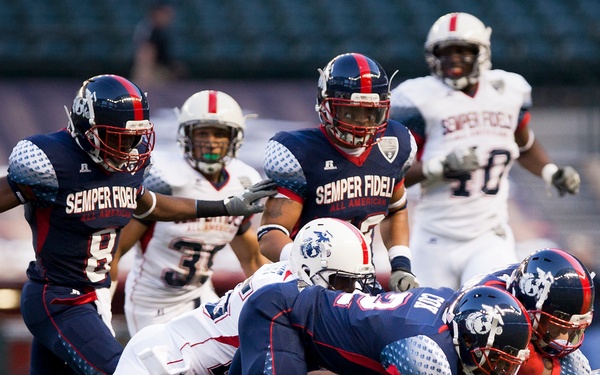 West defeats East, 17-14, in inaugural Semper Fidelis All-American Bowl