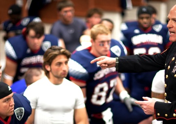 West defeats East, 17-14, in inaugural Semper Fidelis All-American Bowl