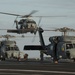 USS Carl Vinson action