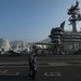 USS Carl Vinson action