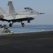 USS John C. Stennis hangar bay