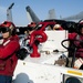 USS John C. Stennis hangar bay