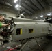 USS John C. Stennis hangar bay