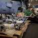 USS John C. Stennis hangar bay