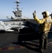 USS John C. Stennis hangar bay