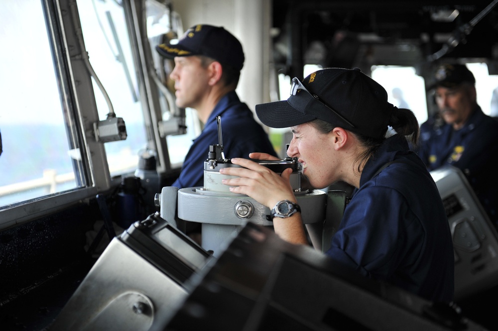 USS Pearl Harbor action