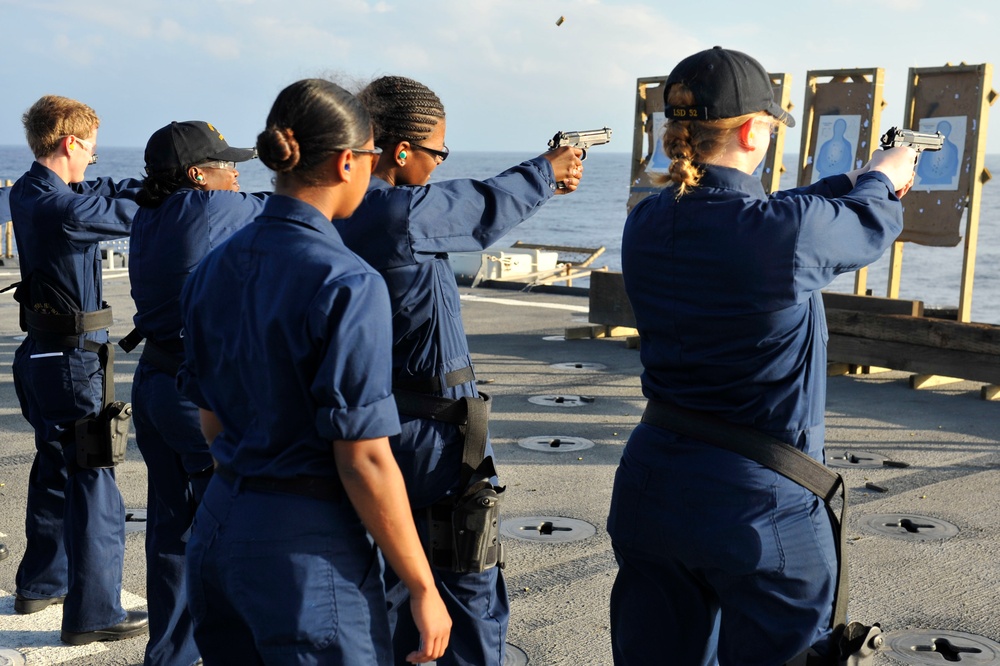 USS Pearl Harbor action