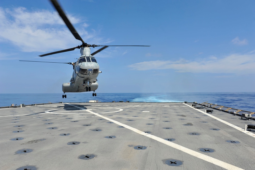 USS Pearl Harbor action
