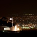 USS Arizona Memorial at night