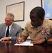 US European Command J2 director signs Memorandum of Understanding with NCIS