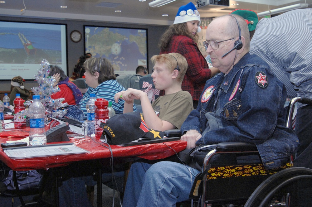 NORAD Tracks Santa 2011
