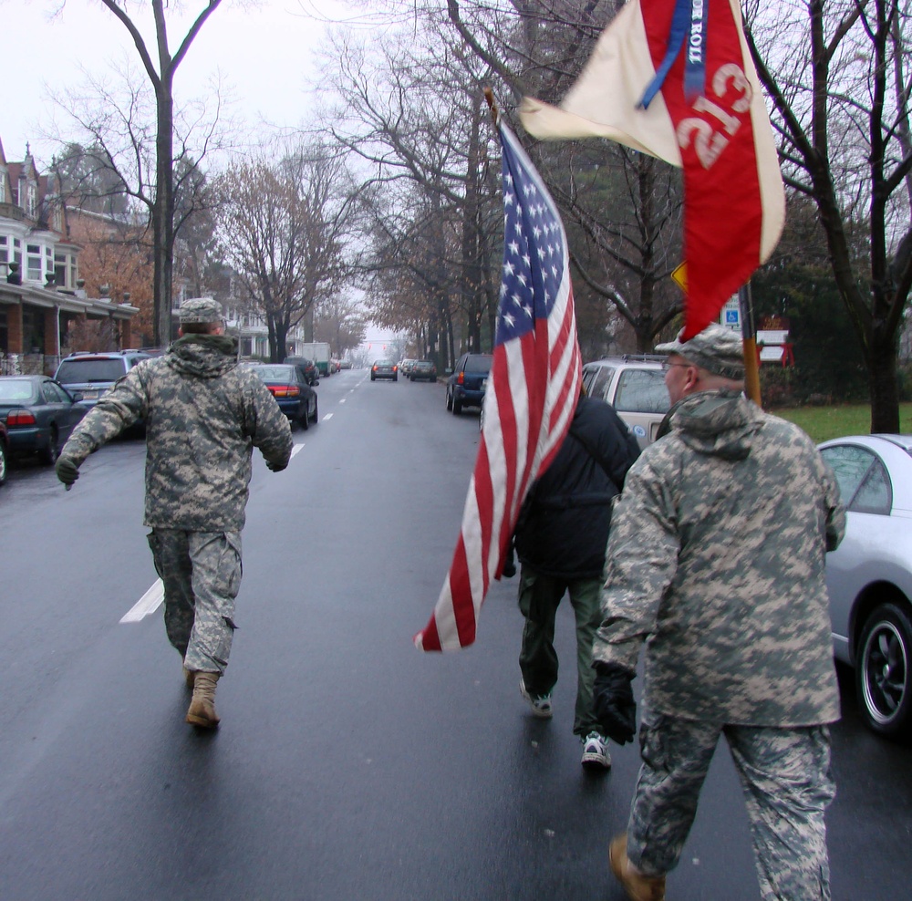 Never forgetting the fallen