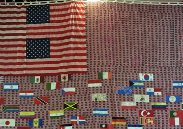 Never forgetting the fallen