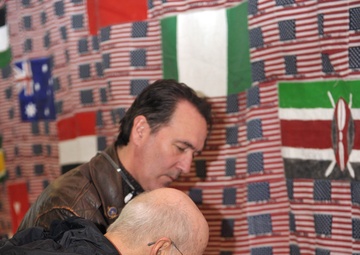 Never forgetting the fallen