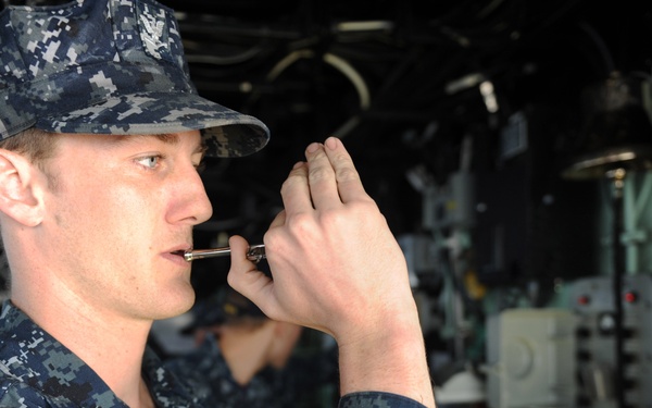 USS Makin Island maiden deployment