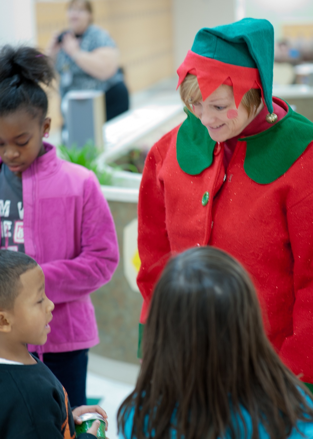 Fort Leonard Wood residents still talking about recent holiday visit