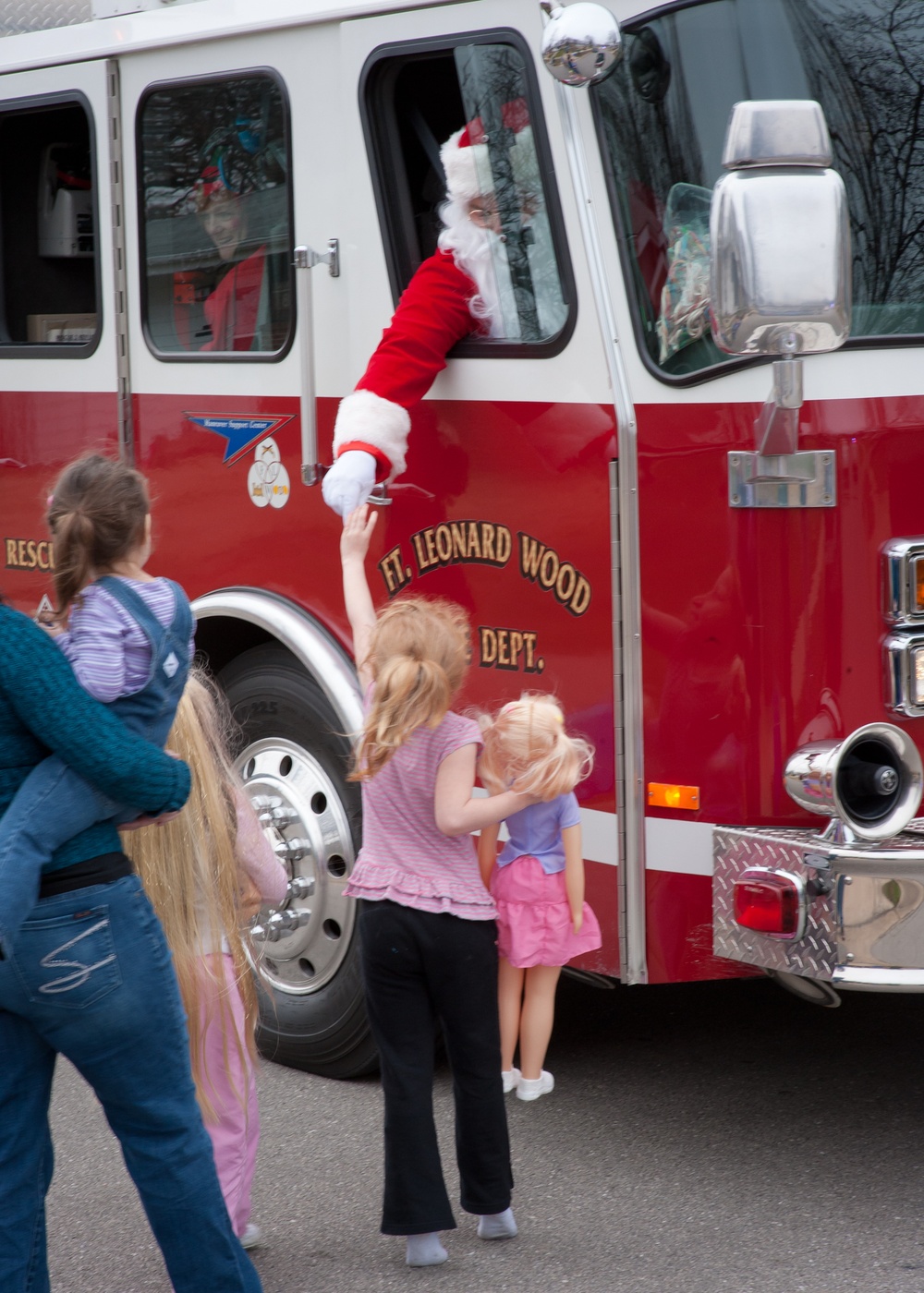 Fort Leonard Wood residents still talking about recent holiday visit