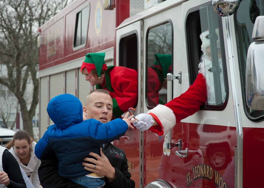 Fort Leonard Wood residents still talking about recent holiday visit