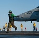 USS John C. Stennis in Arabian Sea