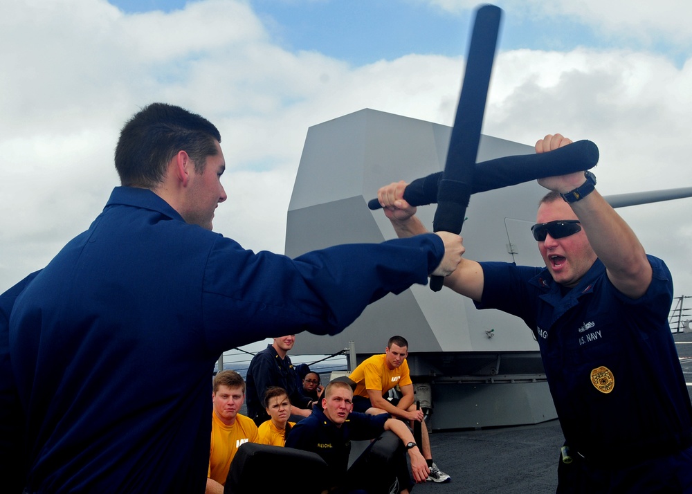 USS Halsey continues deployment