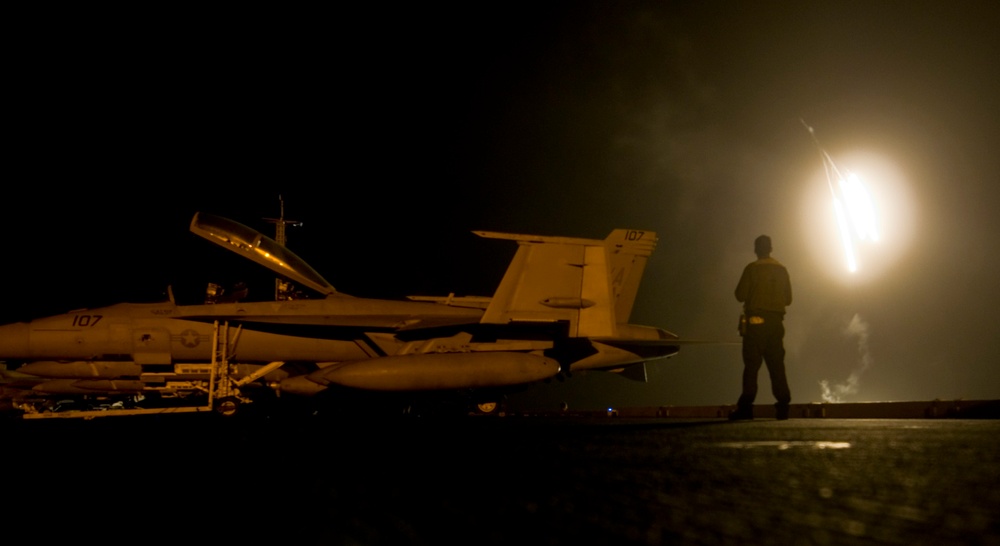 USS Carl Vinson marks new year