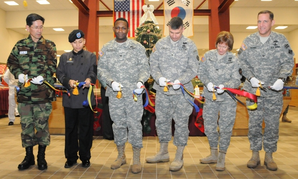 Ribbon-cutting ceremony