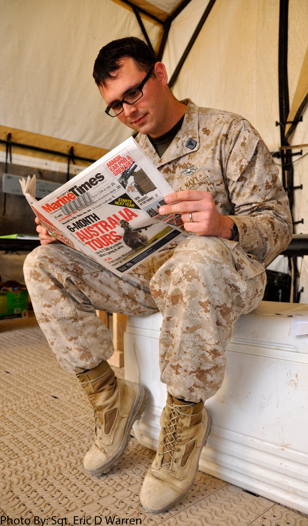 Afghanistan Through a Marine's Lens: Sgt Eric Warren