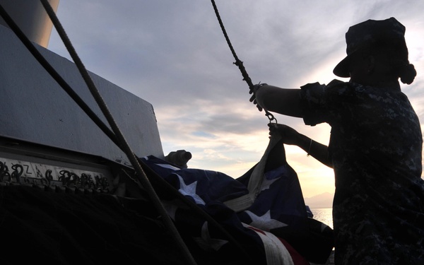 USS Mesa Verde activity