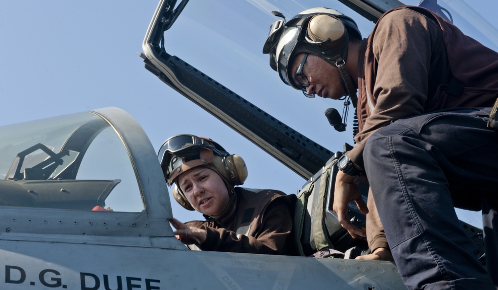 USS John C. Stennis flight operations