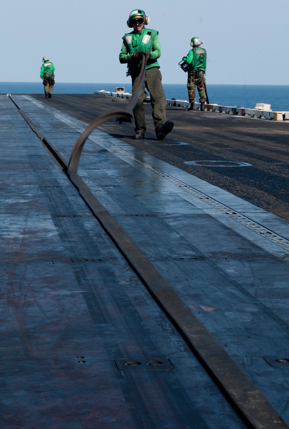 USS John C. Stennis flight operations